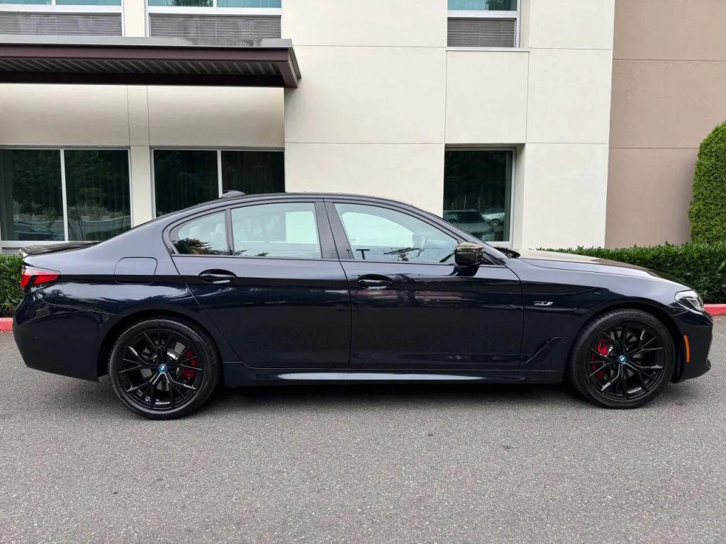 used 2022 BMW 530e car, priced at $36,980