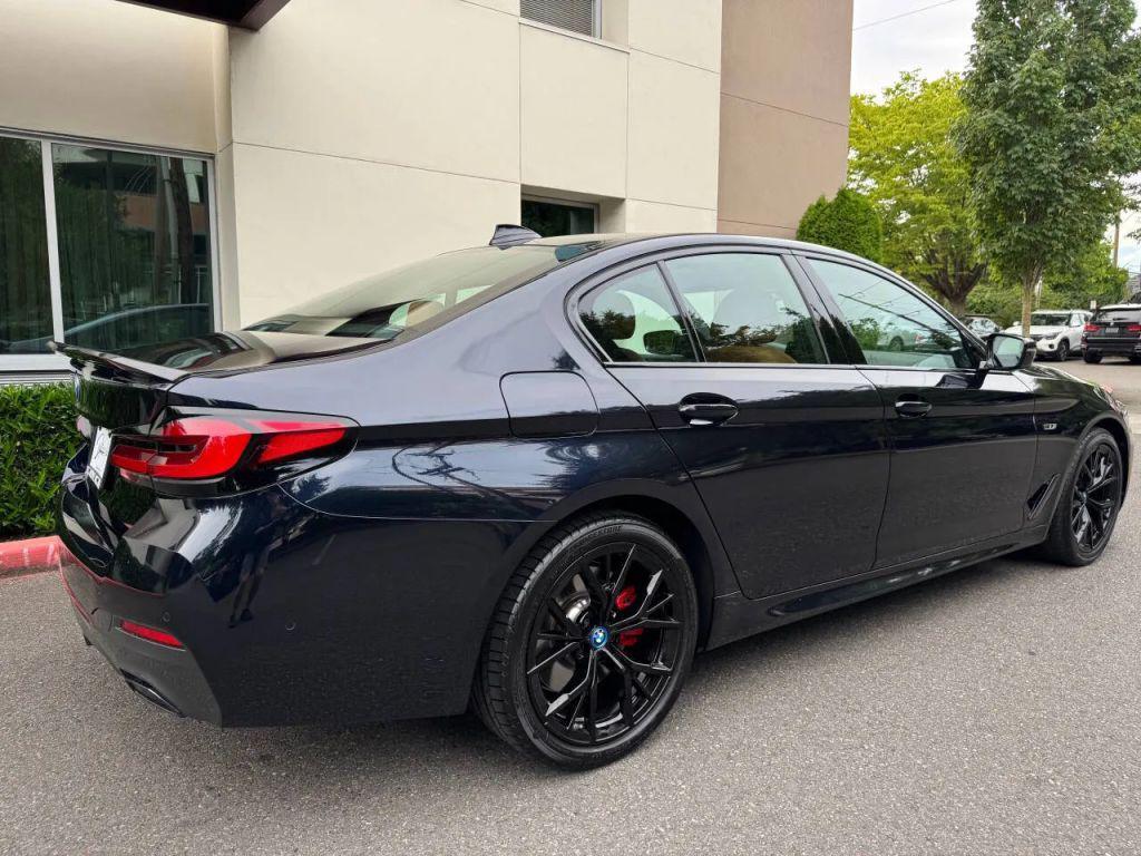 used 2022 BMW 530e car, priced at $36,980
