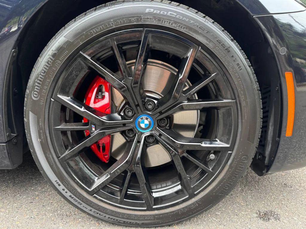 used 2022 BMW 530e car, priced at $36,980
