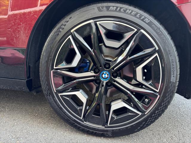used 2022 BMW iX car, priced at $48,880
