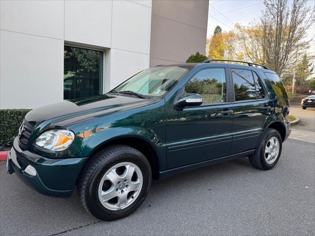 used 2002 Mercedes-Benz M-Class car, priced at $19,880