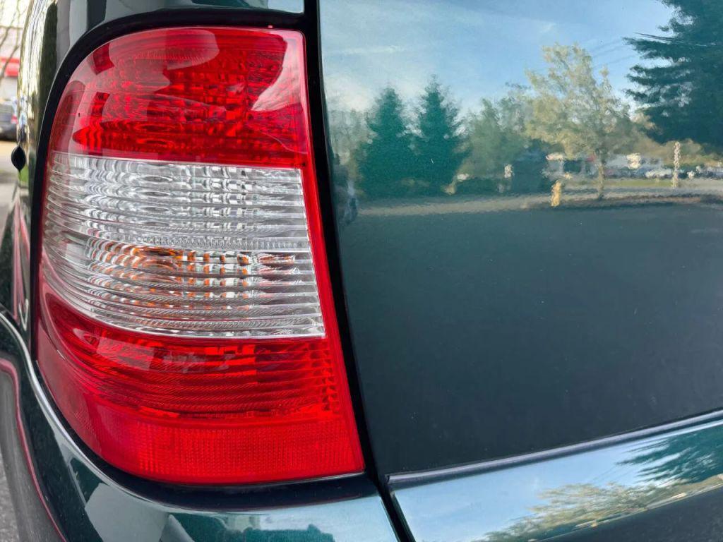 used 2002 Mercedes-Benz M-Class car, priced at $19,880