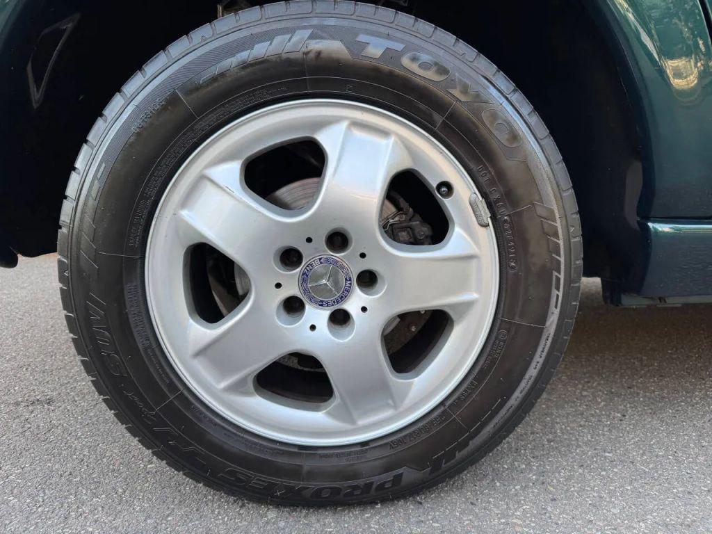 used 2002 Mercedes-Benz M-Class car, priced at $19,880