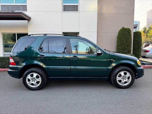 used 2002 Mercedes-Benz M-Class car, priced at $19,880