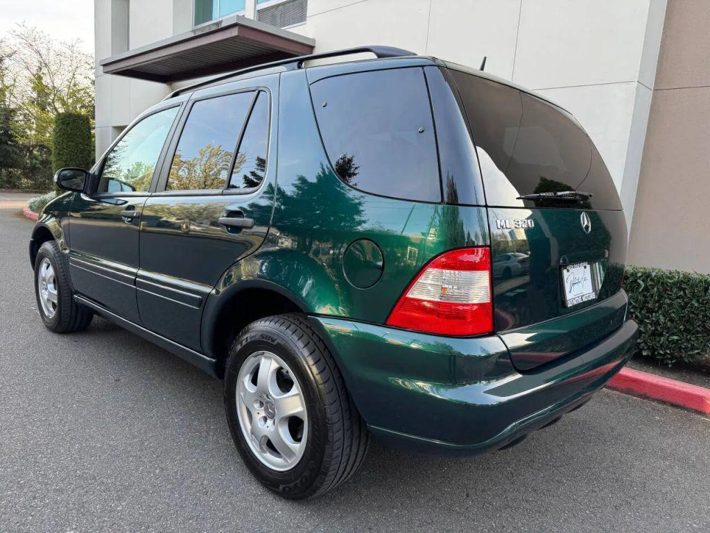used 2002 Mercedes-Benz M-Class car, priced at $19,880