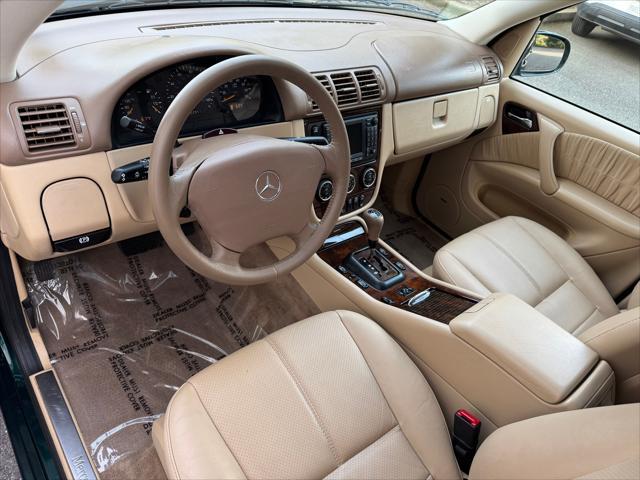 used 2002 Mercedes-Benz M-Class car, priced at $19,880