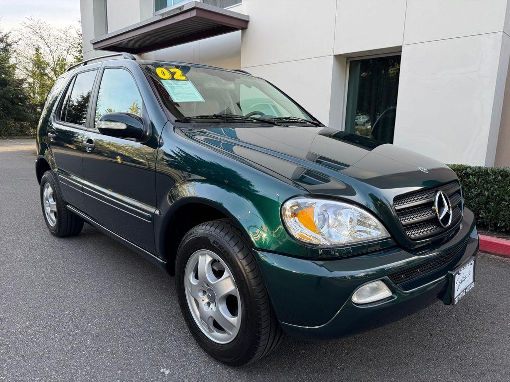 used 2002 Mercedes-Benz M-Class car, priced at $19,880