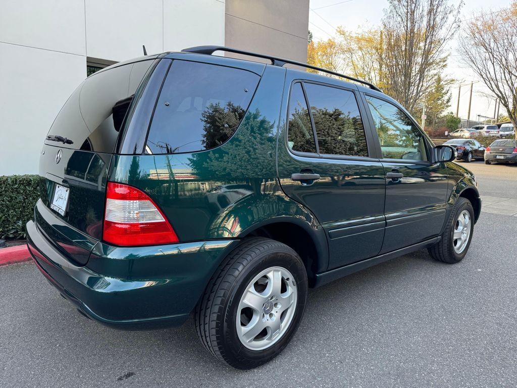 used 2002 Mercedes-Benz M-Class car, priced at $19,880