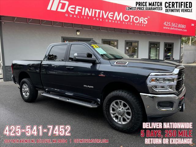 used 2021 Ram 2500 car, priced at $44,880