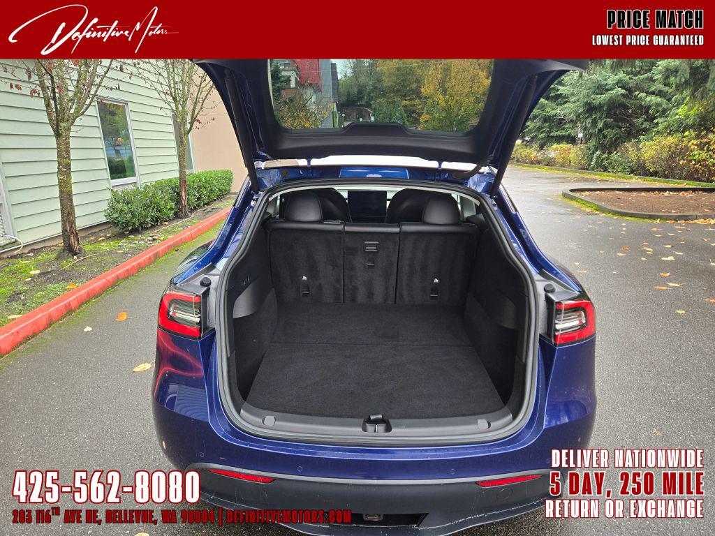 used 2021 Tesla Model Y car, priced at $27,990