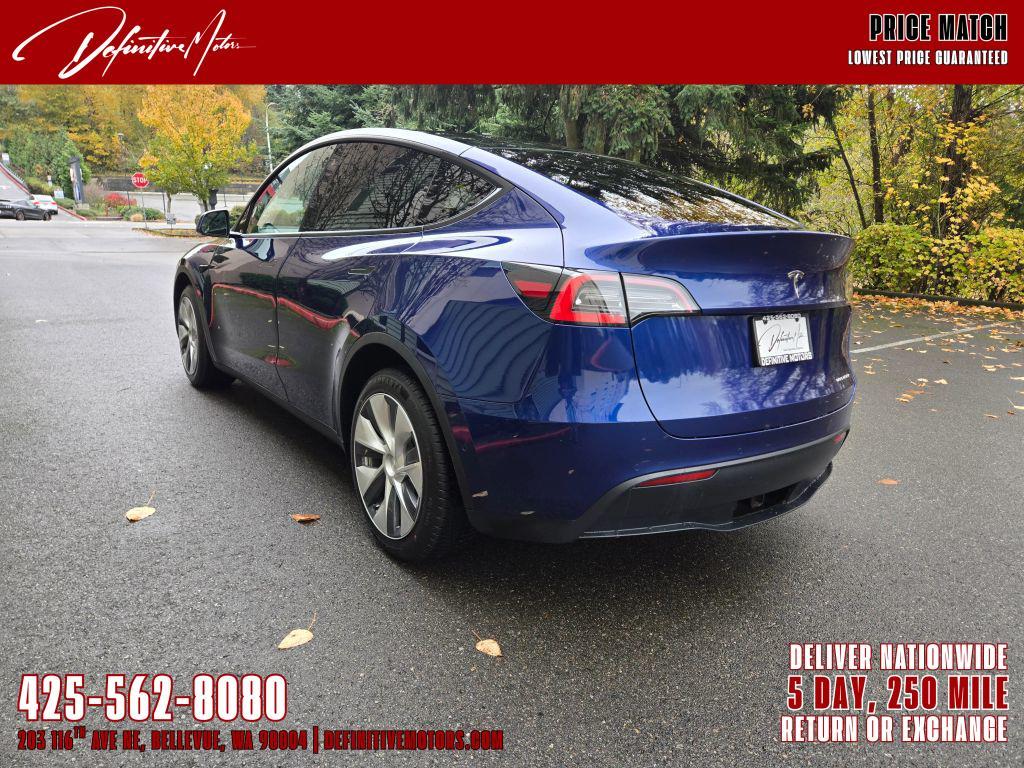 used 2021 Tesla Model Y car, priced at $27,990