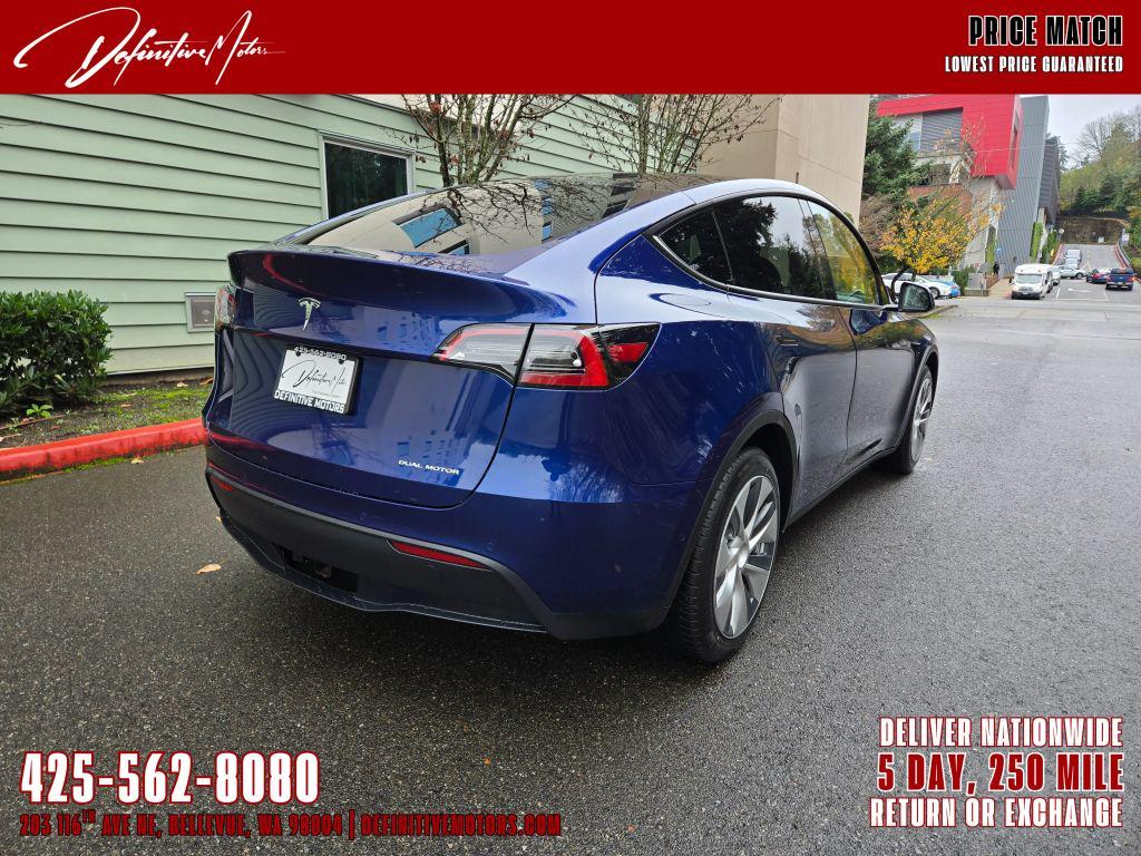 used 2021 Tesla Model Y car, priced at $27,990