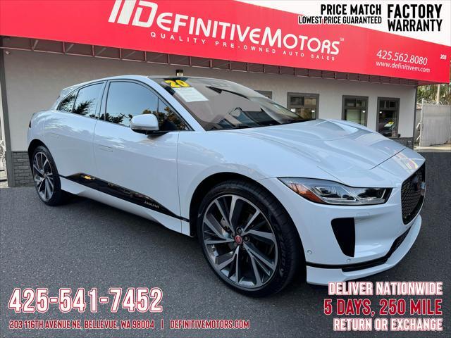 used 2020 Jaguar I-PACE car, priced at $32,880