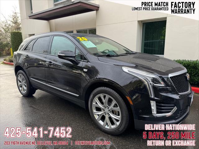 used 2020 Cadillac XT5 car, priced at $33,880