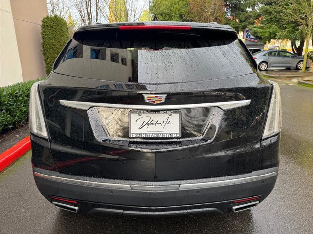 used 2020 Cadillac XT5 car, priced at $33,880