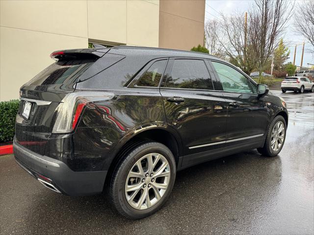 used 2020 Cadillac XT5 car, priced at $33,880