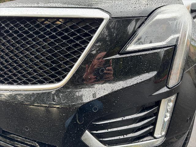 used 2020 Cadillac XT5 car, priced at $33,880