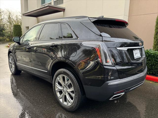 used 2020 Cadillac XT5 car, priced at $33,880