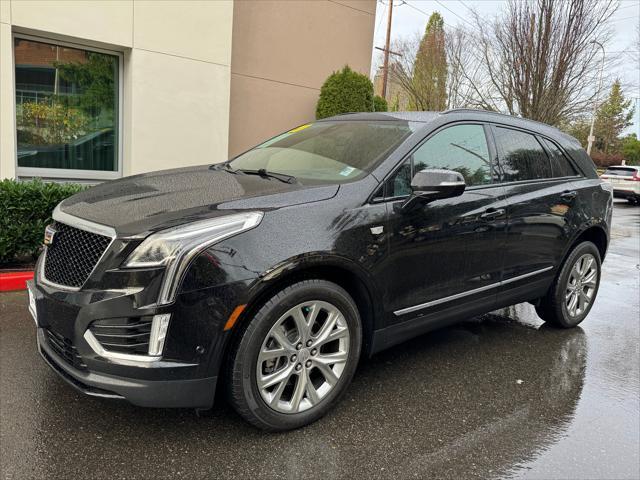 used 2020 Cadillac XT5 car, priced at $33,880