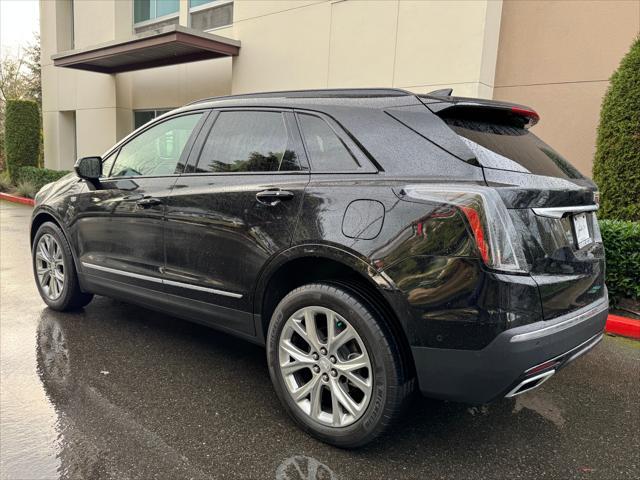 used 2020 Cadillac XT5 car, priced at $33,880