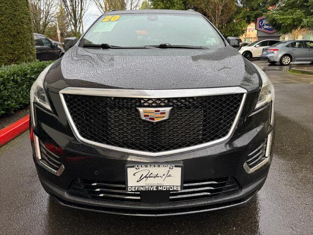 used 2020 Cadillac XT5 car, priced at $33,880