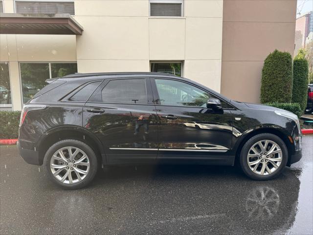 used 2020 Cadillac XT5 car, priced at $33,880