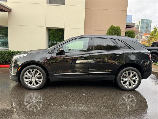 used 2020 Cadillac XT5 car, priced at $33,880