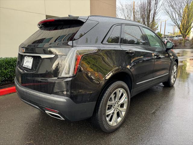 used 2020 Cadillac XT5 car, priced at $33,880