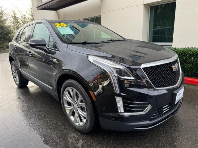 used 2020 Cadillac XT5 car, priced at $33,880