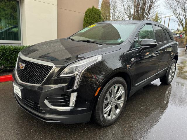 used 2020 Cadillac XT5 car, priced at $33,880