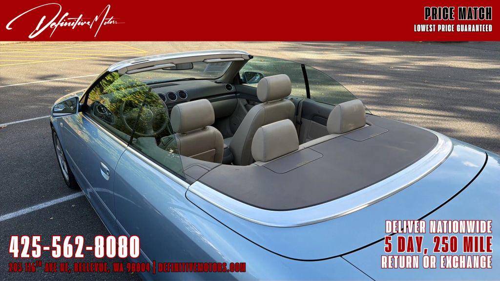 used 2004 Audi A4 car, priced at $14,980