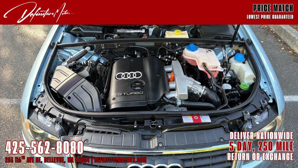 used 2004 Audi A4 car, priced at $14,980