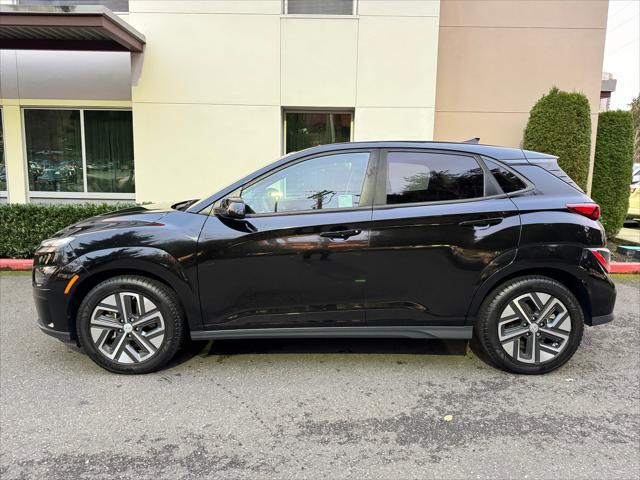 used 2022 Hyundai Kona EV car, priced at $17,880