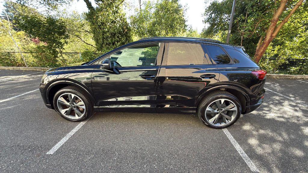 used 2023 Audi Q4 e-tron car, priced at $30,980