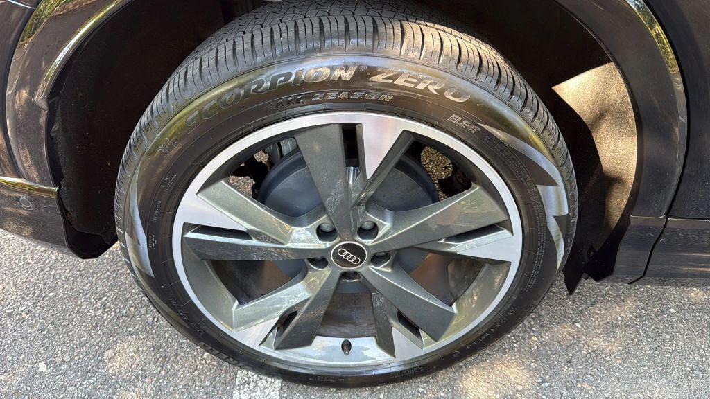 used 2023 Audi Q4 e-tron car, priced at $30,980