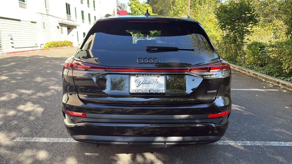 used 2023 Audi Q4 e-tron car, priced at $30,980
