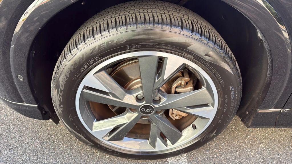 used 2023 Audi Q4 e-tron car, priced at $30,980