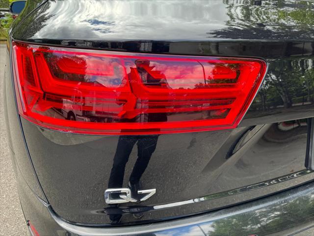 used 2017 Audi Q7 car, priced at $21,680