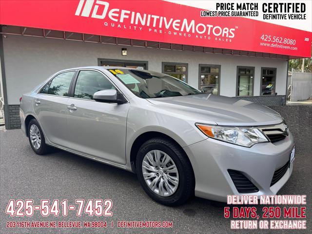 used 2014 Toyota Camry car, priced at $14,480