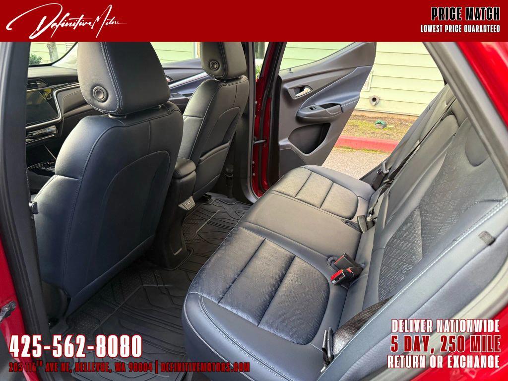 used 2022 Chevrolet Bolt EUV car, priced at $19,990