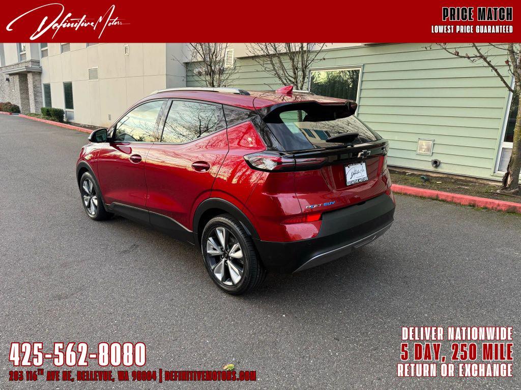 used 2022 Chevrolet Bolt EUV car, priced at $19,990