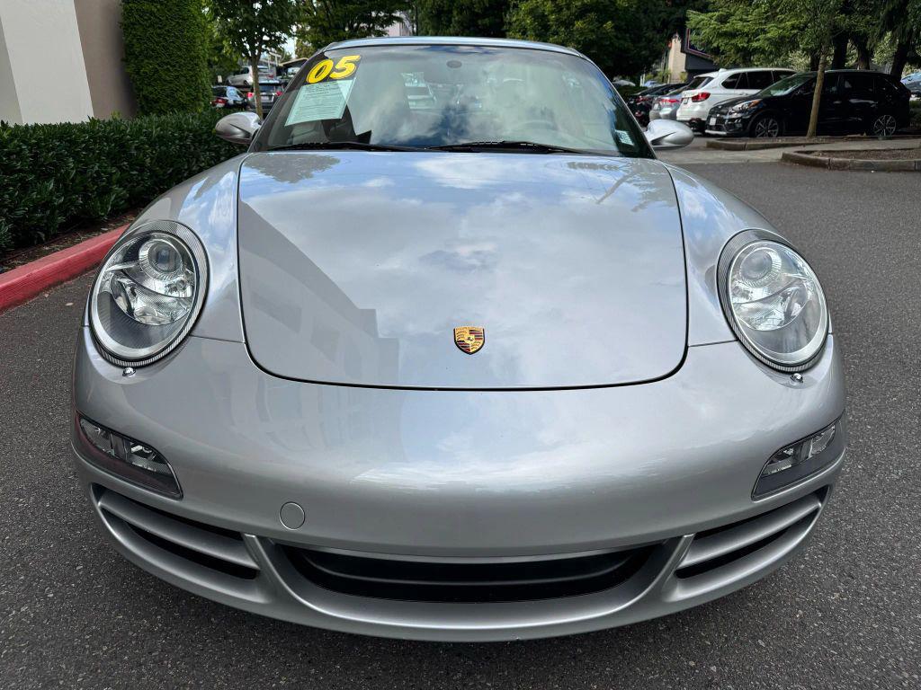 used 2005 Porsche 911 car, priced at $49,880