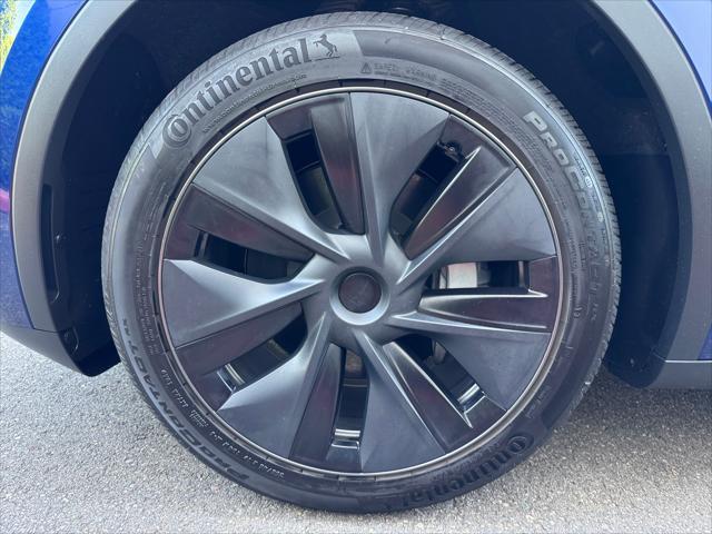 used 2024 Tesla Model Y car, priced at $35,780