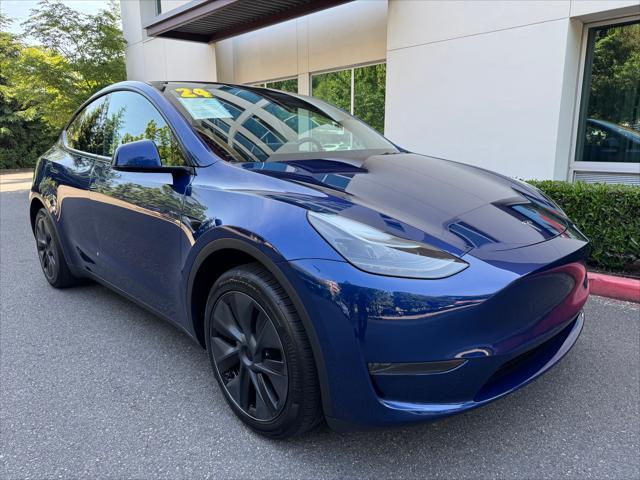 used 2024 Tesla Model Y car, priced at $35,780