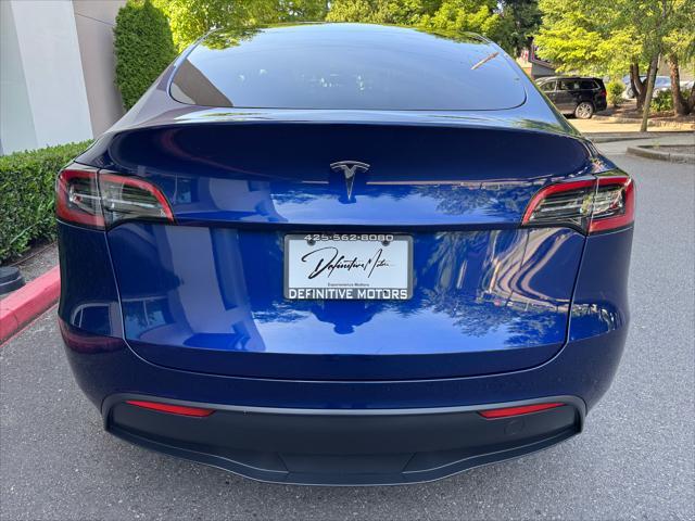 used 2024 Tesla Model Y car, priced at $35,780