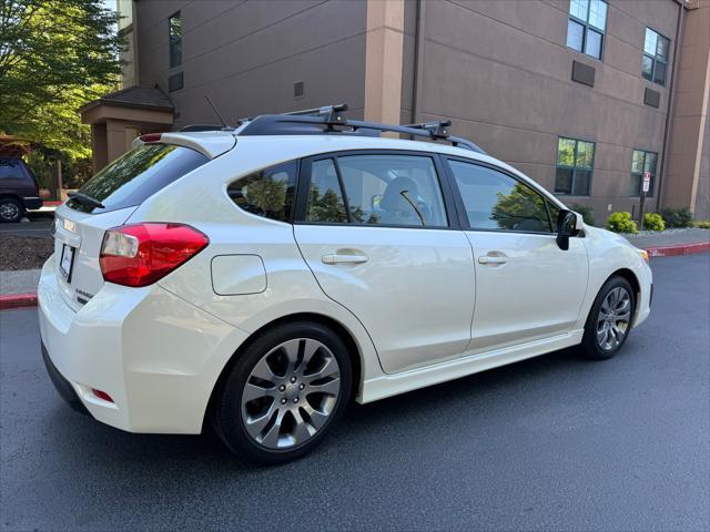 used 2014 Subaru Impreza car, priced at $17,880