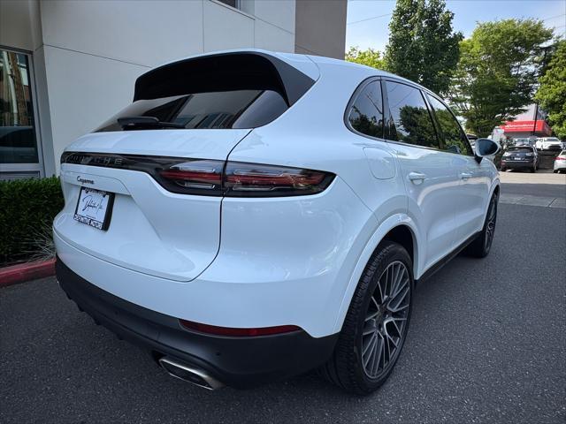used 2019 Porsche Cayenne car, priced at $42,880