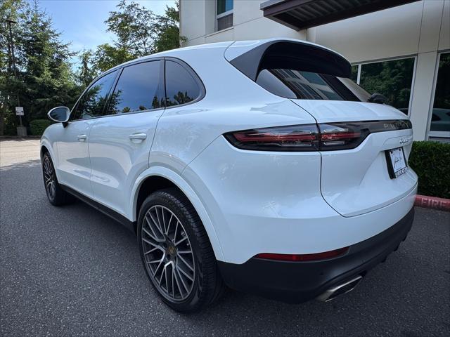 used 2019 Porsche Cayenne car, priced at $42,880