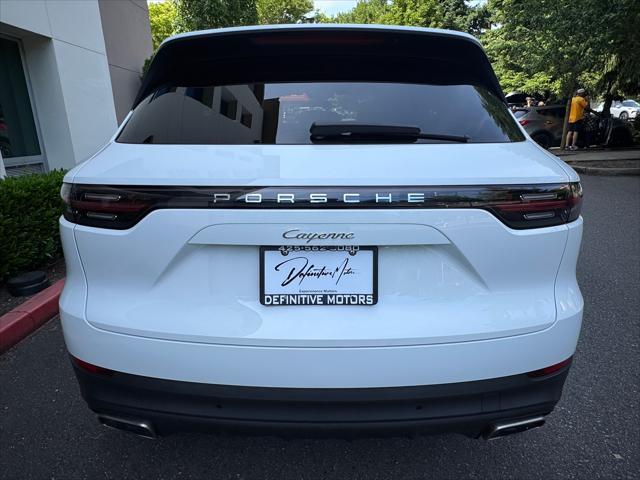 used 2019 Porsche Cayenne car, priced at $42,880