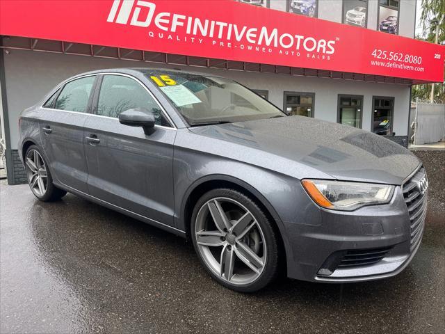 used 2015 Audi A3 car, priced at $12,480